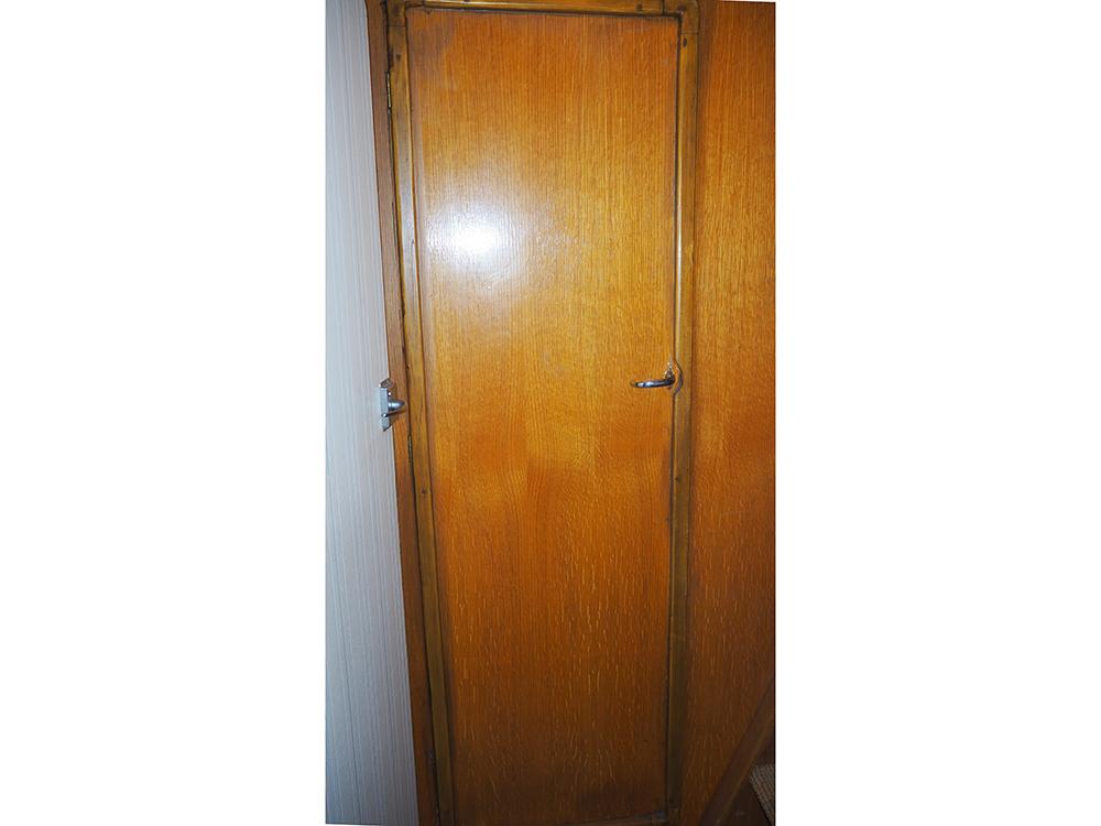 Achterkajuit, Accommodatie